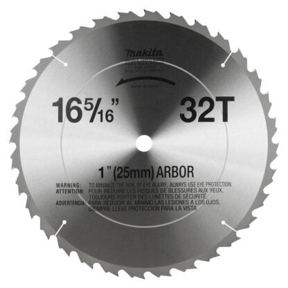 Makita A-95093 16-5/16" x 32T Circular Saw Blade