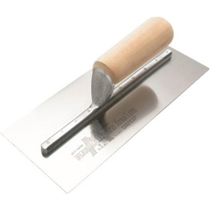 Marshalltown 12SS 11" x 4-1/2" Stainless Steel Drywall Trowel