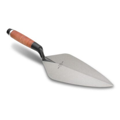 Marshalltown 33K10.5 10-1/2" x 4-3/4" London Brick Trowel