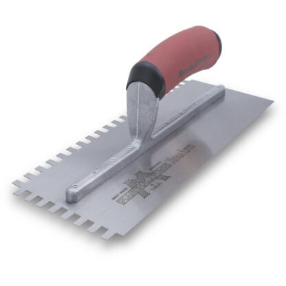 Marshalltown 703SD 3/16" x 1/8" Standard Notched Trowel