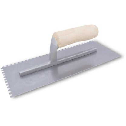 Marshalltown 974 3/16" QLT Notched Trowel