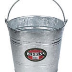 Behrens 1214 Hot Dipped Steel Pail 14 Quarts