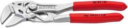 Knipex Tools 86 03 125 5-Inch Mini Pliers Wrench