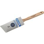 WOOSTER Z1222-2 2 Angle Sash Paint Brush, White China Bristle, Sealed Maple