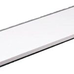 Knape & Vogt 1980WH 12 X 72 in. Regular Duty All Purpose Shelf - White Pack of 3