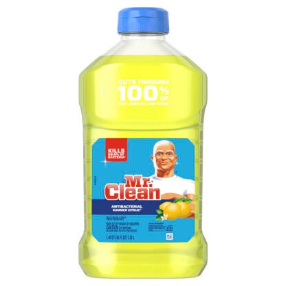 Mr. Clean PGC77131 1.3L Antibacterial Cleaner - Citrus