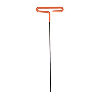 9in. Cushion Grip T-Handle Hex Key 1/4in.