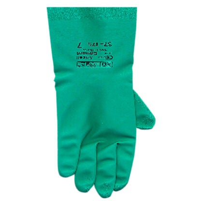 Ansell Men's Sol-Vex Nitrile Garden Gloves - Large 37003