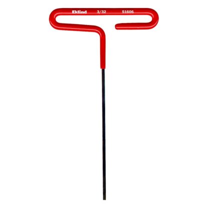 6in. Cushion Grip T-Handle Hex Key 3/32in.