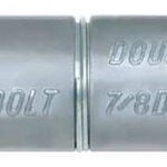 DEWALT 09520-PWR Double Double Lag Shield, 3/8 Dia, 2 L, Alloy Steel Plain,