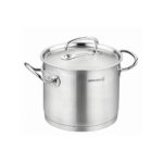 Korkmaz A1165 5Qt Stainless Steel Stock Pot