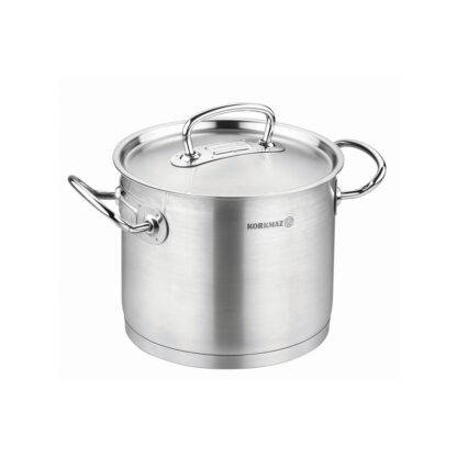 Korkmaz A1165 5Qt Stainless Steel Stock Pot