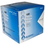 Dynarex Sterile Gauze Pads 4 Inches X 4 Inches 100 Each