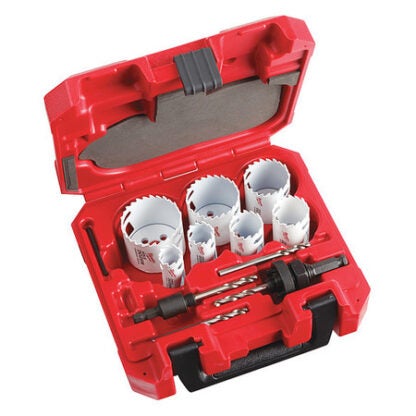 Milwaukee Hole Dozer Carbide Hole Saw Set (12-Piece)