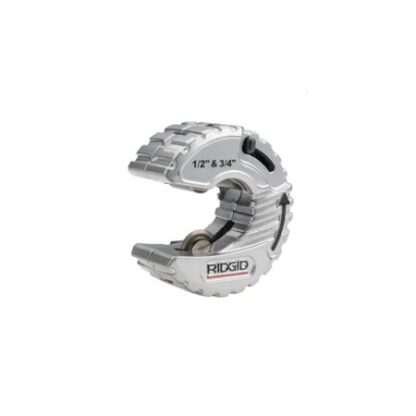 Ridgid 57008 0.5 X 0.75 in. C-Style Close Quarters Cutter for Copper Tubing