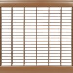 Imperial Mfg RG0690 Return Air Floor Grill Brown