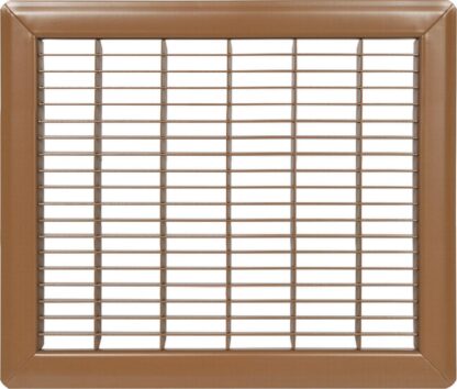 Imperial Mfg RG0690 Return Air Floor Grill Brown