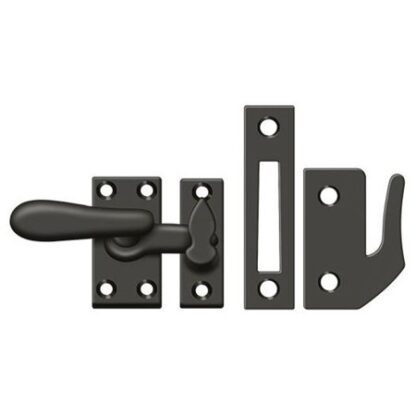 Deltana CF66U10B Window Lock; Casement Fastener; Medium; Oil Rubbed Bronze Finish