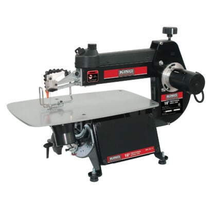 King Industrial 16 Inch Scroll Saw