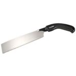 Tajima Rapid Pull Hand Saw with an Elastomer Non Slip Curved Handle