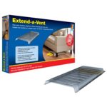 D?flecteur D'air Dundas Jafine EXTVENT Extend-a-Vent, 11 X 36 Po