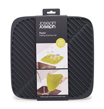 Joseph Joseph Dish Drying Mats - Gray Small Flume Mat