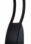 Bromic Heating BH0610004 Black Cobalt Smart-Heat Electric Outdoor Patio Black Heater - 220-240V 6000W