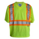 Viking 6006G-XXL Hi-Vis Safety Screwneck T-Shirt SA Z96-09 Class 2 - Yellow