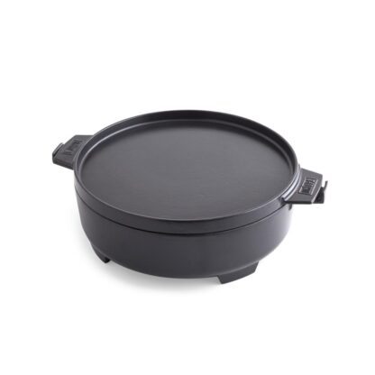 Weber Dutch Oven Cast Iron 7.25Qt