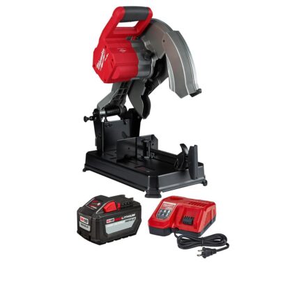 1 Set Milwaukee 2990-21Hd M18 Fuel 14-Inch Abrasive Chop Saw 12.0Ah Kit