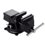 Bessey BV-HD40 Heavy Duty Bench Vise 4 Hammer Tone Gray