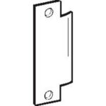 Don Jo BS 161-626 Blank, ANSI Strike, 4-7/8