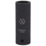 Kd Tools 84555N 1/2 Drive 6 Point 15/16 Deep Impact Socket