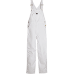 Dickies Men's Painter's Bib Overalls - White Size 34 X 32 (8953)