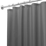 IDesign Shower Curtains Charcoal - Charcoal Shower Curtain Liner