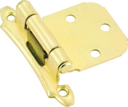 Amerock BPR34293 3/4" Variable Overlay Hinge - Polished Brass