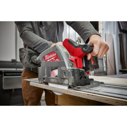 Milwaukee 2831-20 6-1/2" M18 Fuel Plunge Track Saw - Tool Only