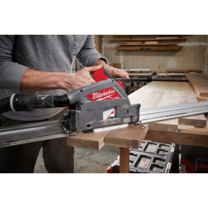 Milwaukee 2831-20 6-1/2" M18 Fuel Plunge Track Saw - Tool Only