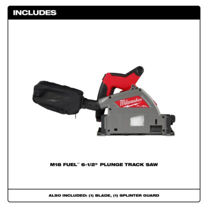 Milwaukee 2831-20 6-1/2" M18 Fuel Plunge Track Saw - Tool Only