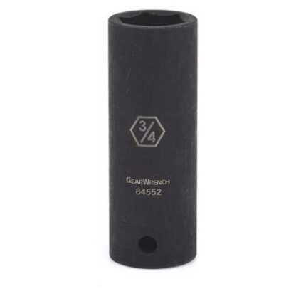 Apex Tool Group 6 Pt Deep Imp SAE Socket 1/2 Dr 1-1/16 Opg EA (329-84557N)