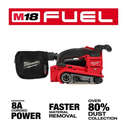 Milwaukee 2832-20 3" x 18" M18 Fuel Sander - Tool Only