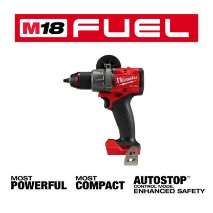 Milwaukee 2904-20 1/2" M18 Fuel Hammer Drill/Driver - Tool Only