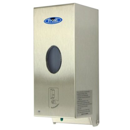 Frost 4.12" x 4.37" x 10.37" 714-S Touchless Automatic Soap/Sanitizer Dispensers