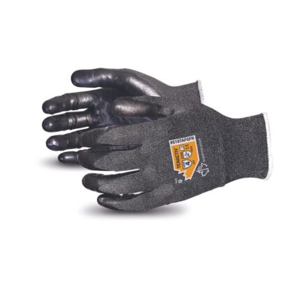 TenActiv Composite Filament Fiber Level-4 Cut-Resistant Knit Gloves with Foam Nitrile Palms - Medium