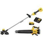 DeWalt DCKO215M1 20V Cordless String Trimmer & Brushless Blower Combo Kit