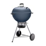 Weber-Stephen Products 107561 22 in. Charcoal Grill Gourmet BBQ System Cooking Grate Slate Blue