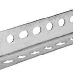 Boltmaster Steelworks 1-.25in. X 72in. Slotted Angle Bar Zinc 11115 - Pack of 6