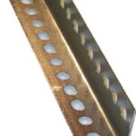 Boltmaster 11122 1.50 X 60 in. 14 Gauge Slotted Steel Angle- Pack of 5