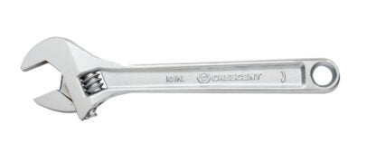 Crescent Adjustable Chrome Wrenches 15 in Long 1 11/16 in Opening Chrome