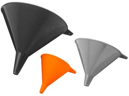 Hopkins - F3 Brands 3 Piece Plastic Funnel Set